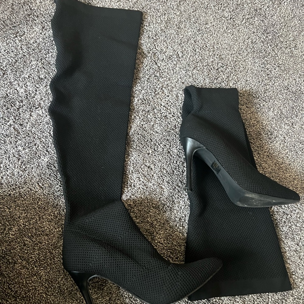 Thigh high boots